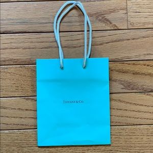 Small Tiffany & Co. Shopping Bag